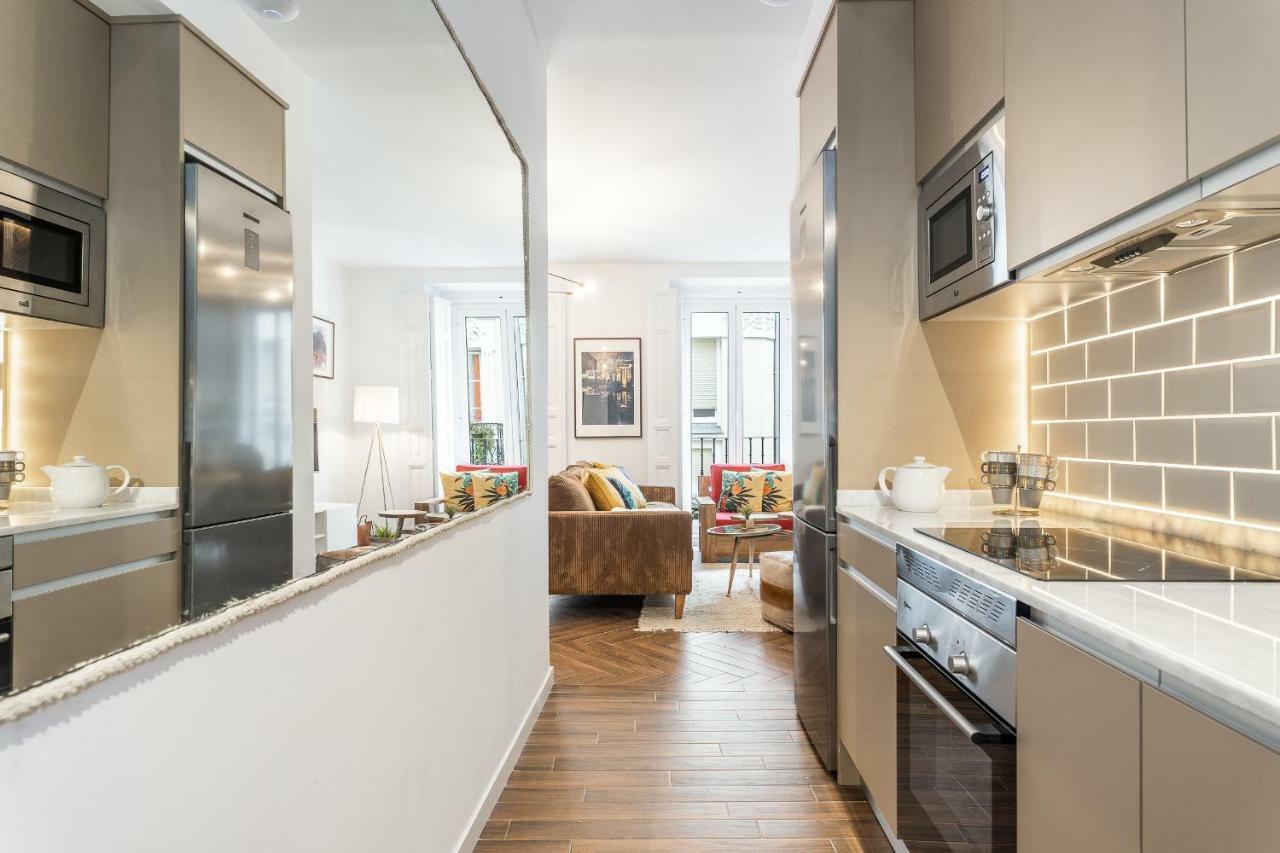 Waou Sol Es Mia - Corta Duracion Apartment มาดริด ภายนอก รูปภาพ