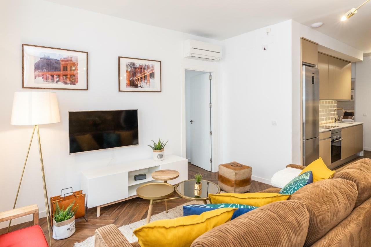 Waou Sol Es Mia - Corta Duracion Apartment มาดริด ภายนอก รูปภาพ