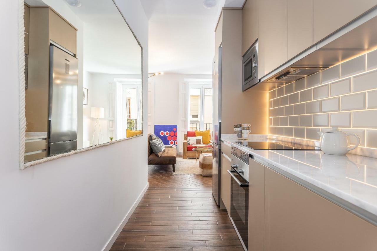 Waou Sol Es Mia - Corta Duracion Apartment มาดริด ภายนอก รูปภาพ