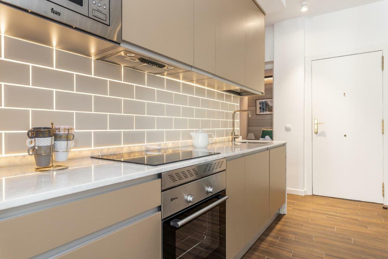 Waou Sol Es Mia - Corta Duracion Apartment มาดริด ภายนอก รูปภาพ