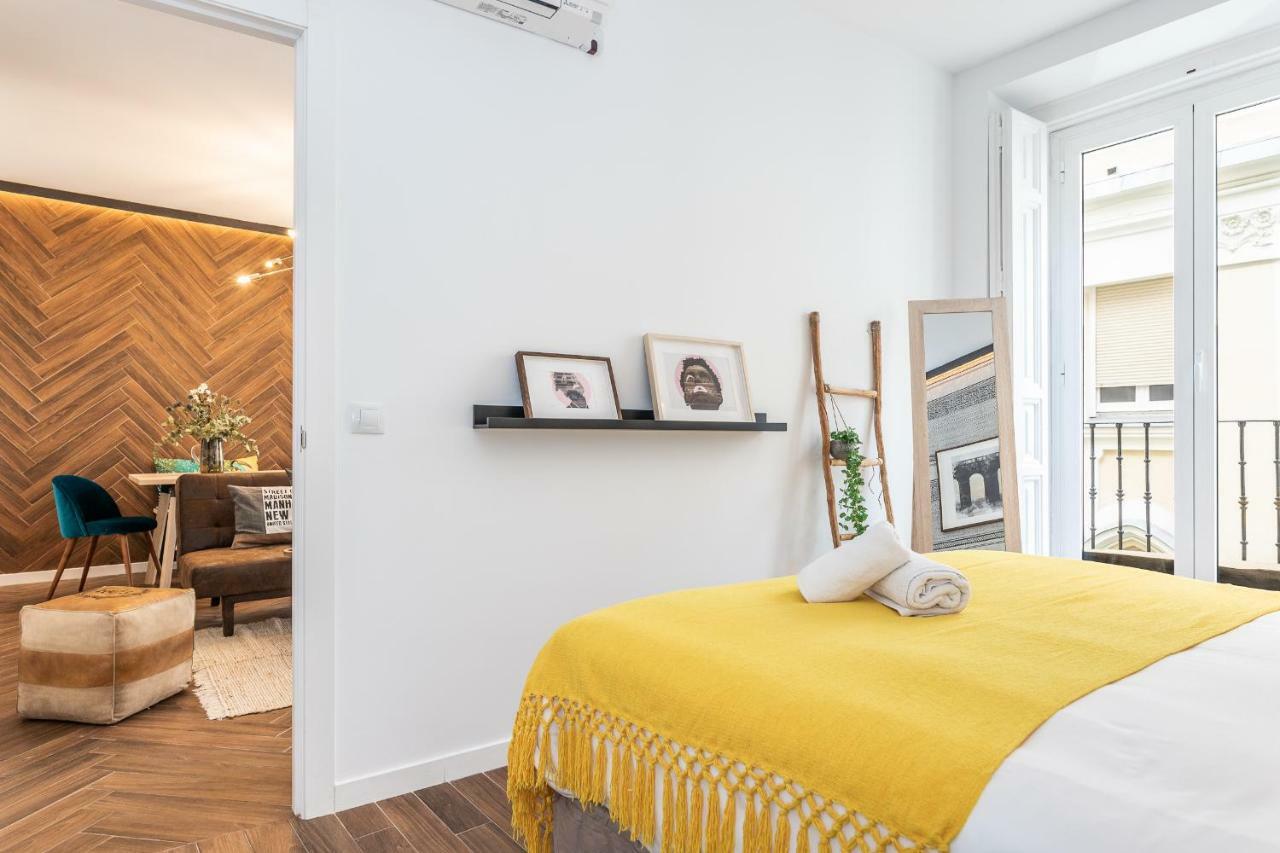 Waou Sol Es Mia - Corta Duracion Apartment มาดริด ภายนอก รูปภาพ