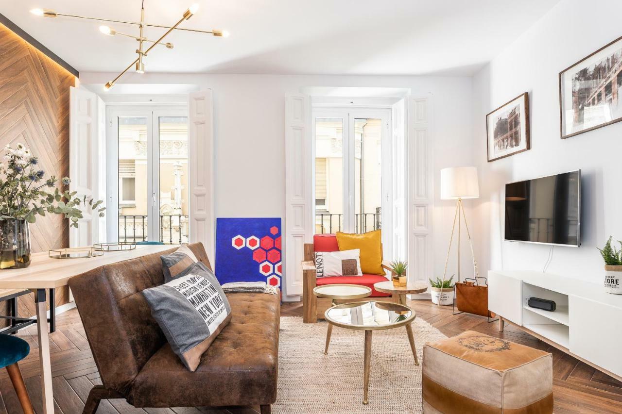 Waou Sol Es Mia - Corta Duracion Apartment มาดริด ภายนอก รูปภาพ